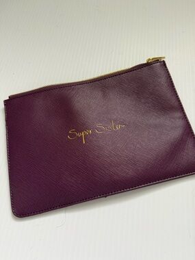 Purple Clutch